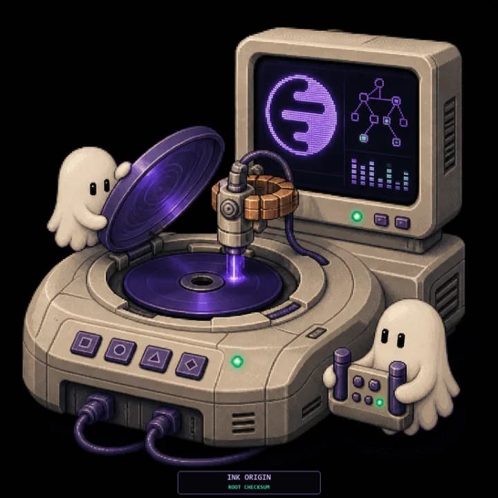 404 Machine specimen 1390, an illustrated Genesis terminal